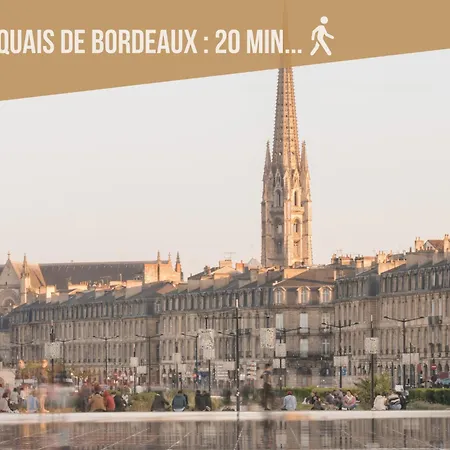 L'authentica - Free Parking & Wifi & Pool - Self Checkin - Ysyka Appartement Bordeaux