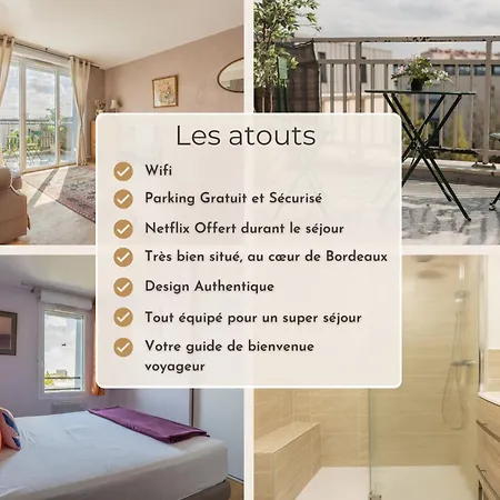 L'authentica - Free Parking & Wifi & Pool - Self Checkin - Ysyka * Bordeaux